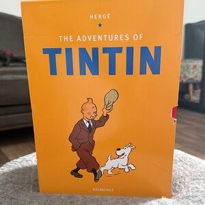 The Adventures of Tintin Book Set